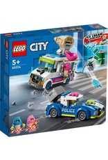 LEGO LEGO City IJswagen Politieachtervolging - 60314