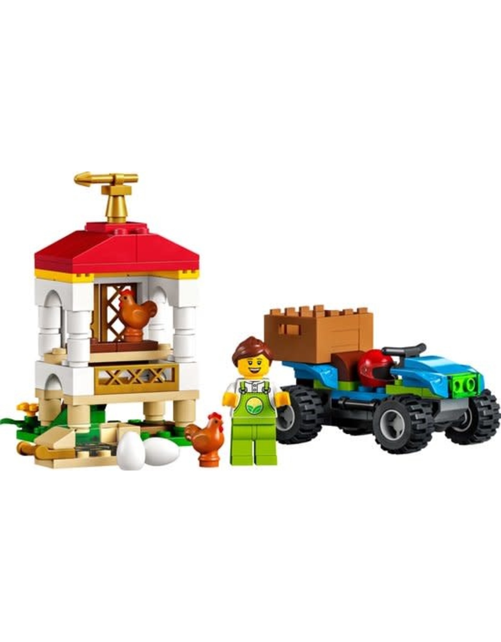 LEGO LEGO City Farm Kippenhok - 60344