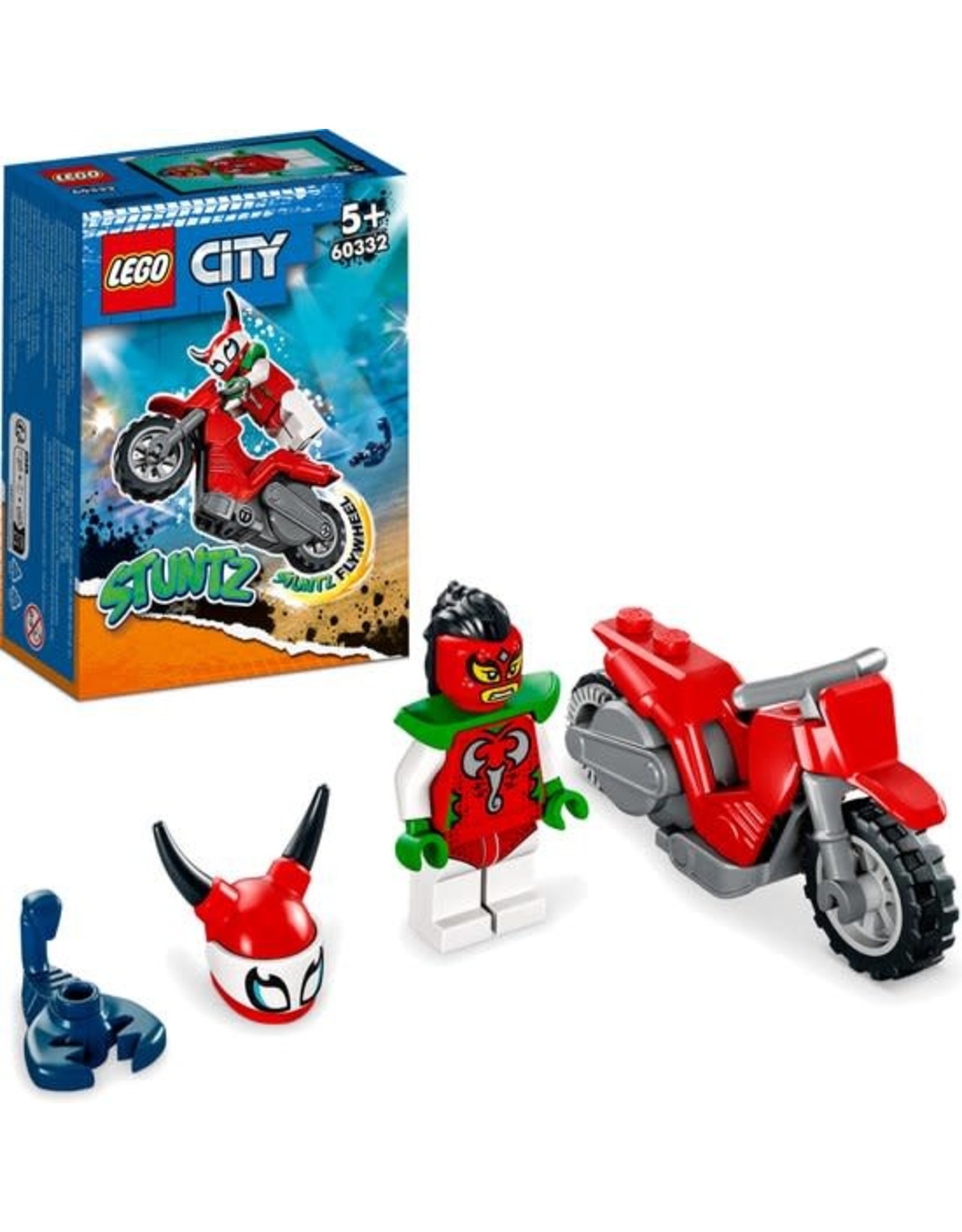 LEGO LEGO City Stuntz Roekeloze Scorpion stuntmotor - 60332