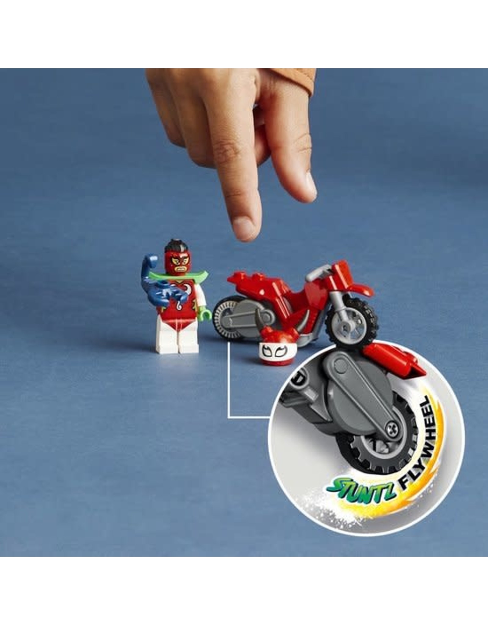 LEGO LEGO City Stuntz Roekeloze Scorpion stuntmotor - 60332