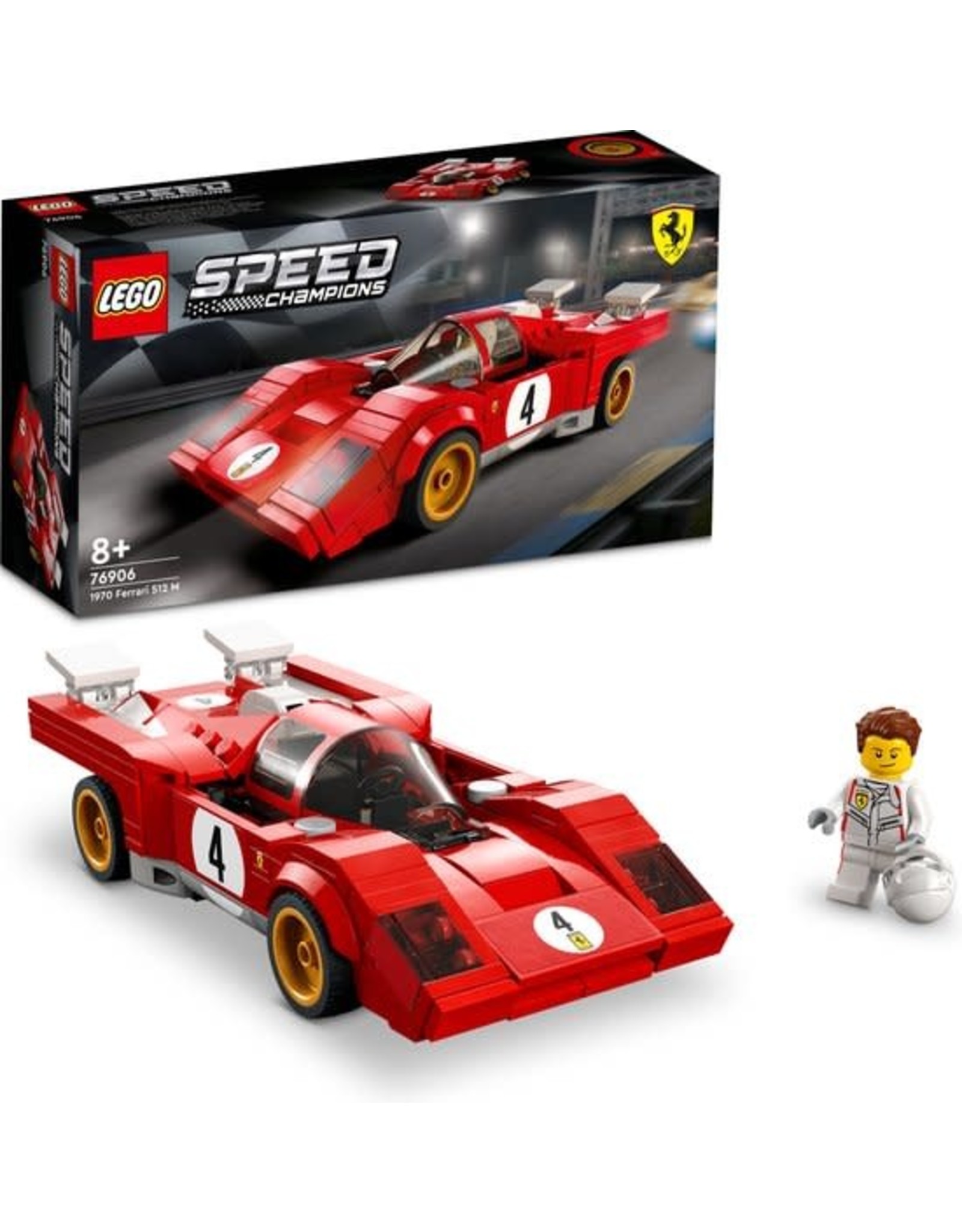 LEGO LEGO Speed Champions 1970 Ferrari 512 M - 76906