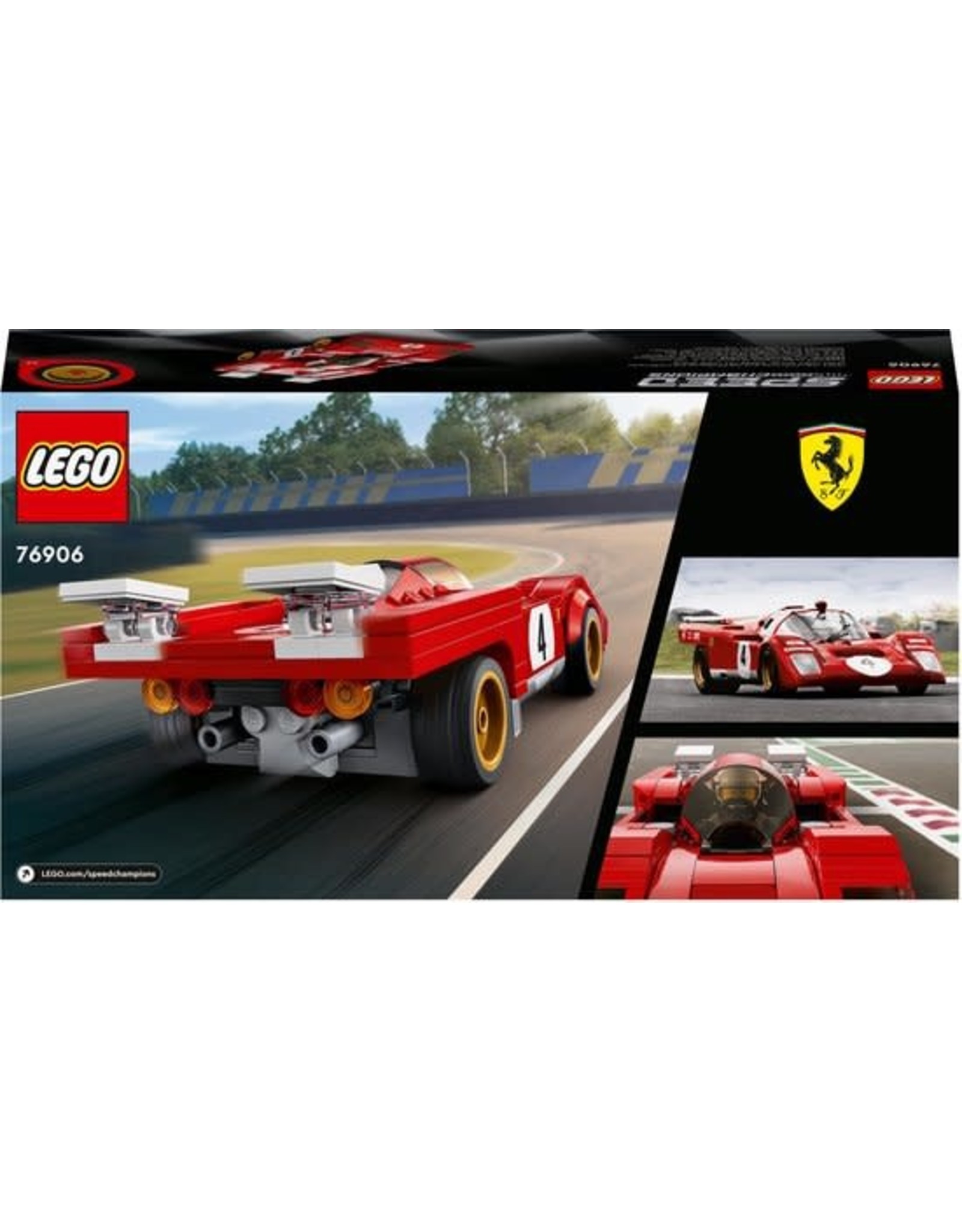 LEGO LEGO Speed Champions 1970 Ferrari 512 M - 76906