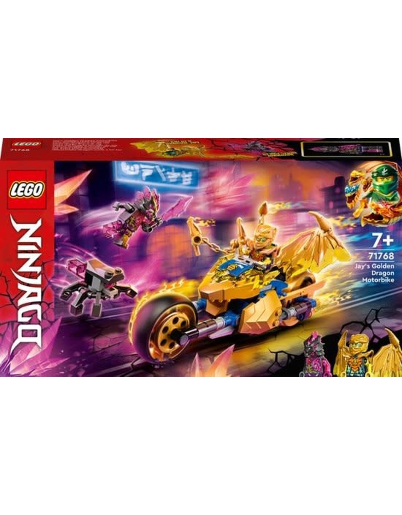 LEGO LEGO NINJAGO Jay's gouden drakenmotor - 71768