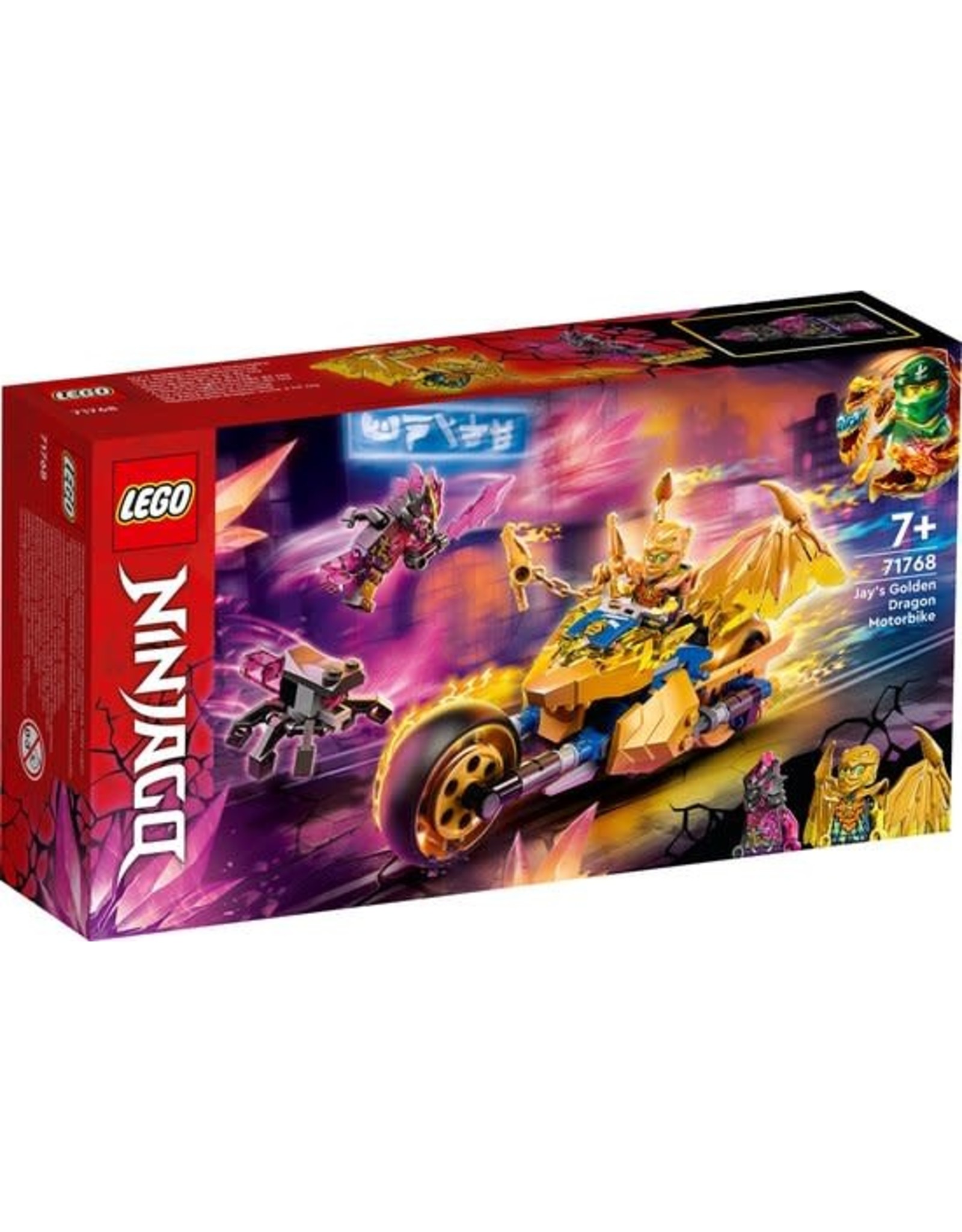 LEGO LEGO NINJAGO Jay's gouden drakenmotor - 71768