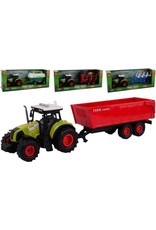 MERKLOOS Junior Farming tractor speelset Met Frictie, Licht En Geluid