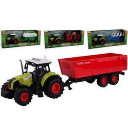 MERKLOOS Junior Farming tractor speelset Met Frictie, Licht En Geluid