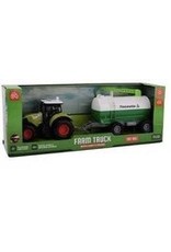 MERKLOOS Junior Farming tractor speelset Met Frictie, Licht En Geluid