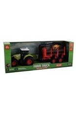 MERKLOOS Junior Farming tractor speelset Met Frictie, Licht En Geluid