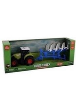 MERKLOOS Junior Farming tractor speelset Met Frictie, Licht En Geluid