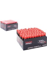 TACK PRO Tack Pro Navulset Pro Refill Foamdarts 6,5 Cm 100 Stuks