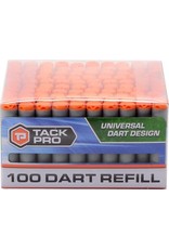 TACK PRO Tack Pro Navulset Pro Refill Foamdarts 6,5 Cm 100 Stuks