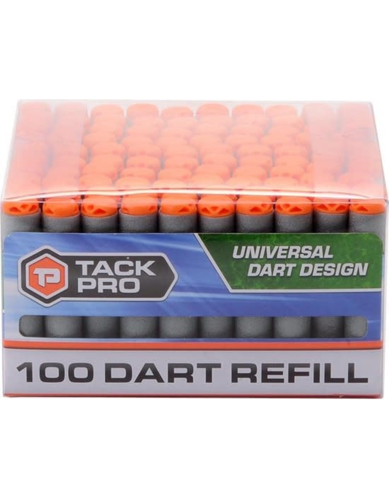 TACK PRO Tack Pro Navulset Pro Refill Foamdarts 6,5 Cm 100 Stuks