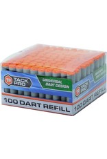 TACK PRO Tack Pro Navulset Pro Refill Foamdarts 6,5 Cm 100 Stuks