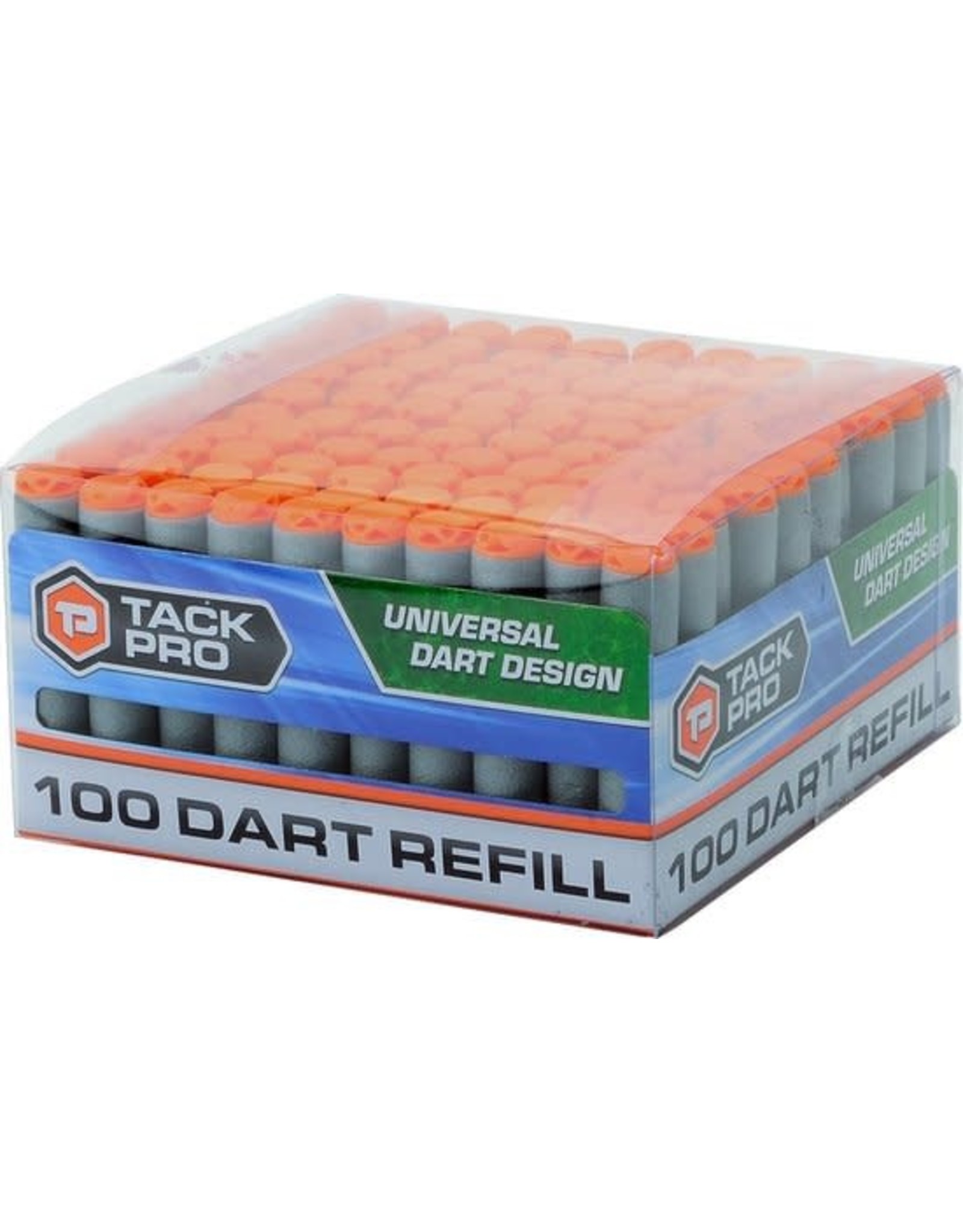 TACK PRO Tack Pro Navulset Pro Refill Foamdarts 6,5 Cm 100 Stuks