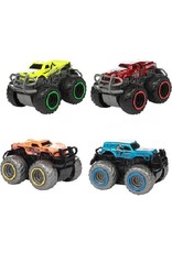 TOI TOYS Monster trucks set-Toi-Toys Cars and Trucks Monstertruck afschieter (20154Z-ASS)