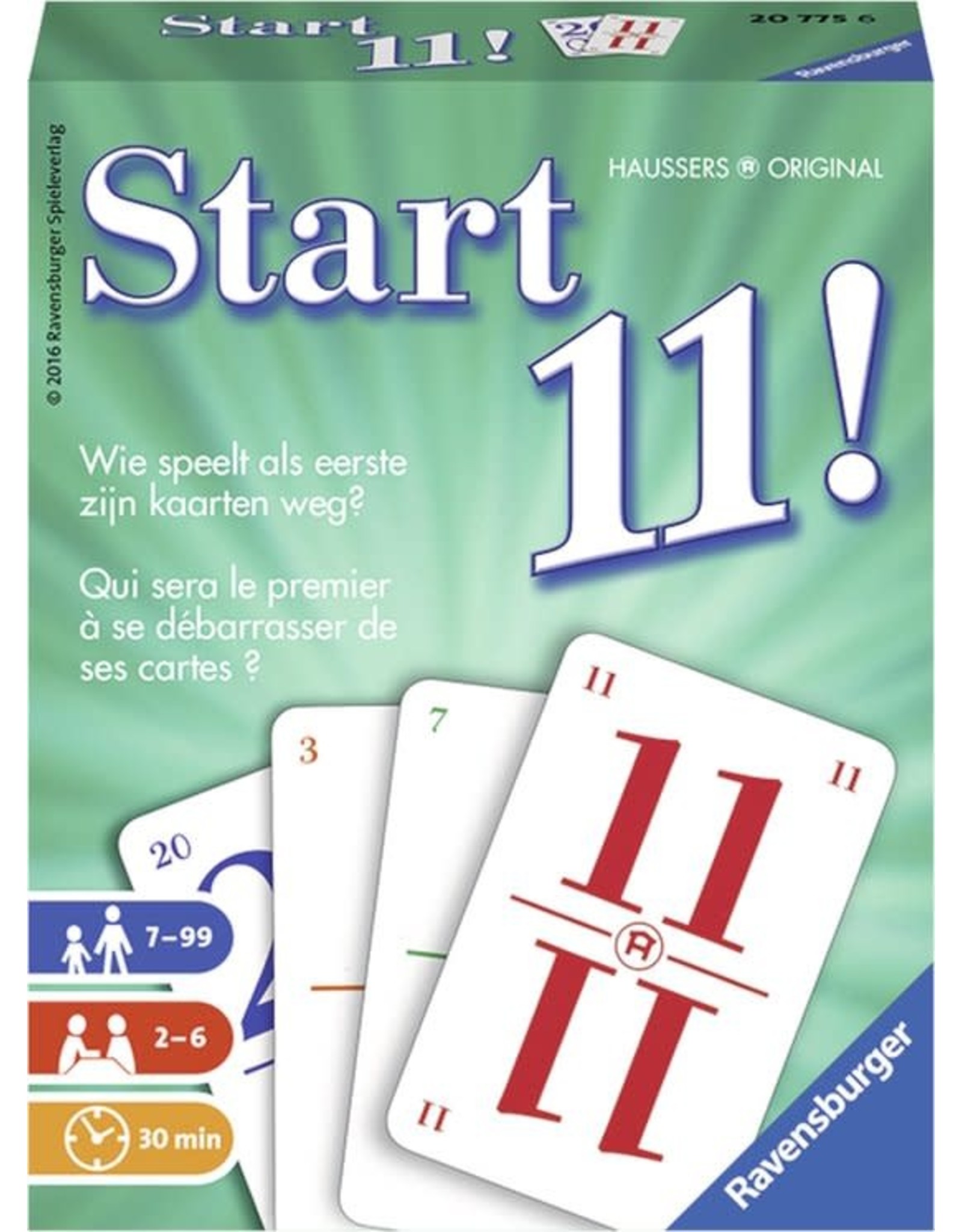 RAVENSBURGER Ravensburger Start11 - Kaartspel