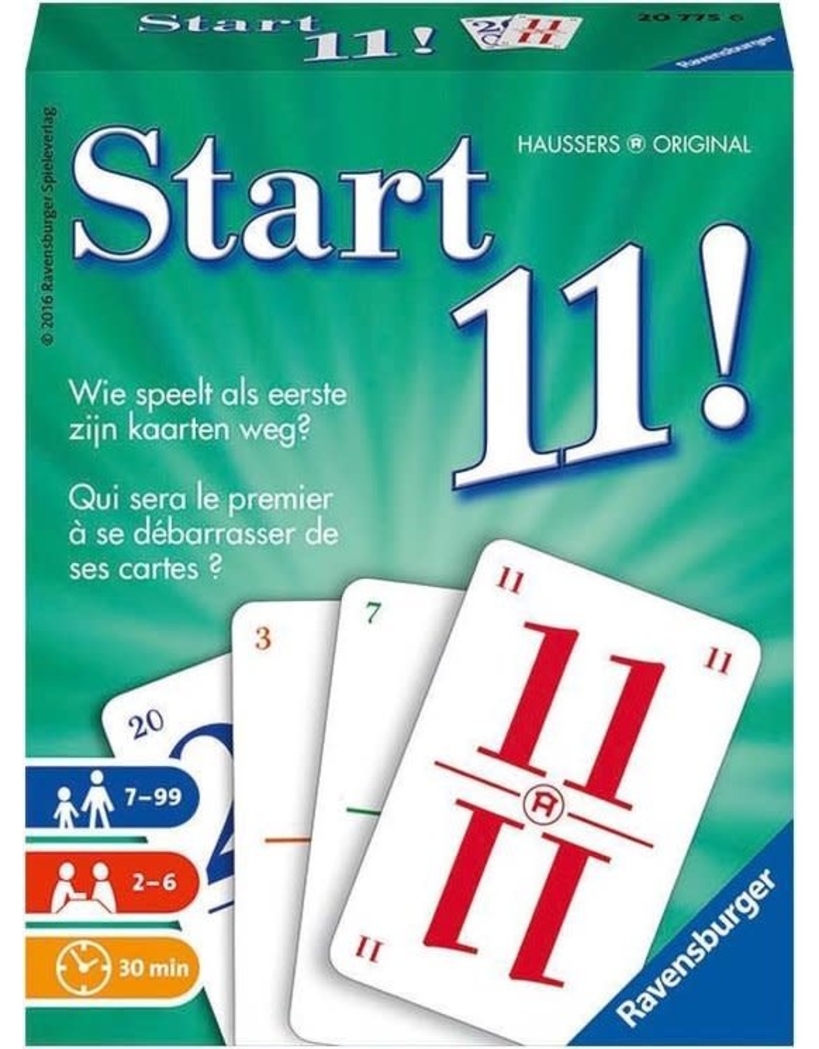 RAVENSBURGER Ravensburger Start11 - Kaartspel