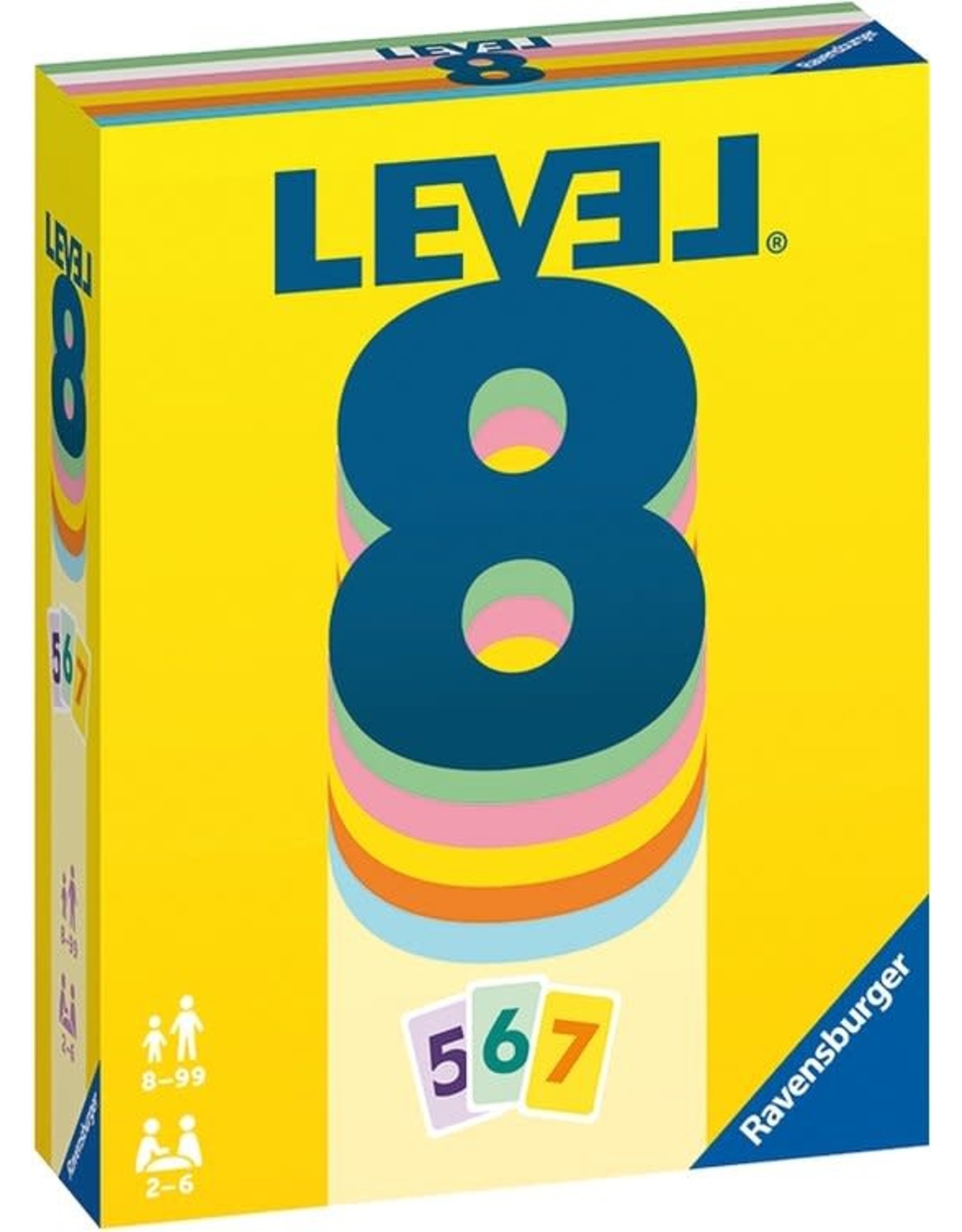 RAVENSBURGER Ravensburger Level 8