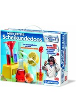 CLEMENTONI Wetenschap en Spel Mijn eerste scheikundedoos