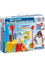 CLEMENTONI Wetenschap en Spel Mijn eerste scheikundedoos