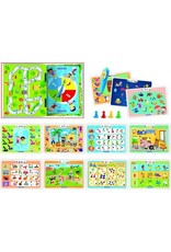 CLEMENTONI Education Clementoni - Interactieve Pen 1000 Quiz - Met Bordspel - Educatief Speelgoed 3-6 Jaar