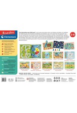 CLEMENTONI Education Clementoni - Interactieve Pen 1000 Quiz - Met Bordspel - Educatief Speelgoed 3-6 Jaar