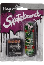 JOHNTOYS Vinger Skateboard met Accessoires
