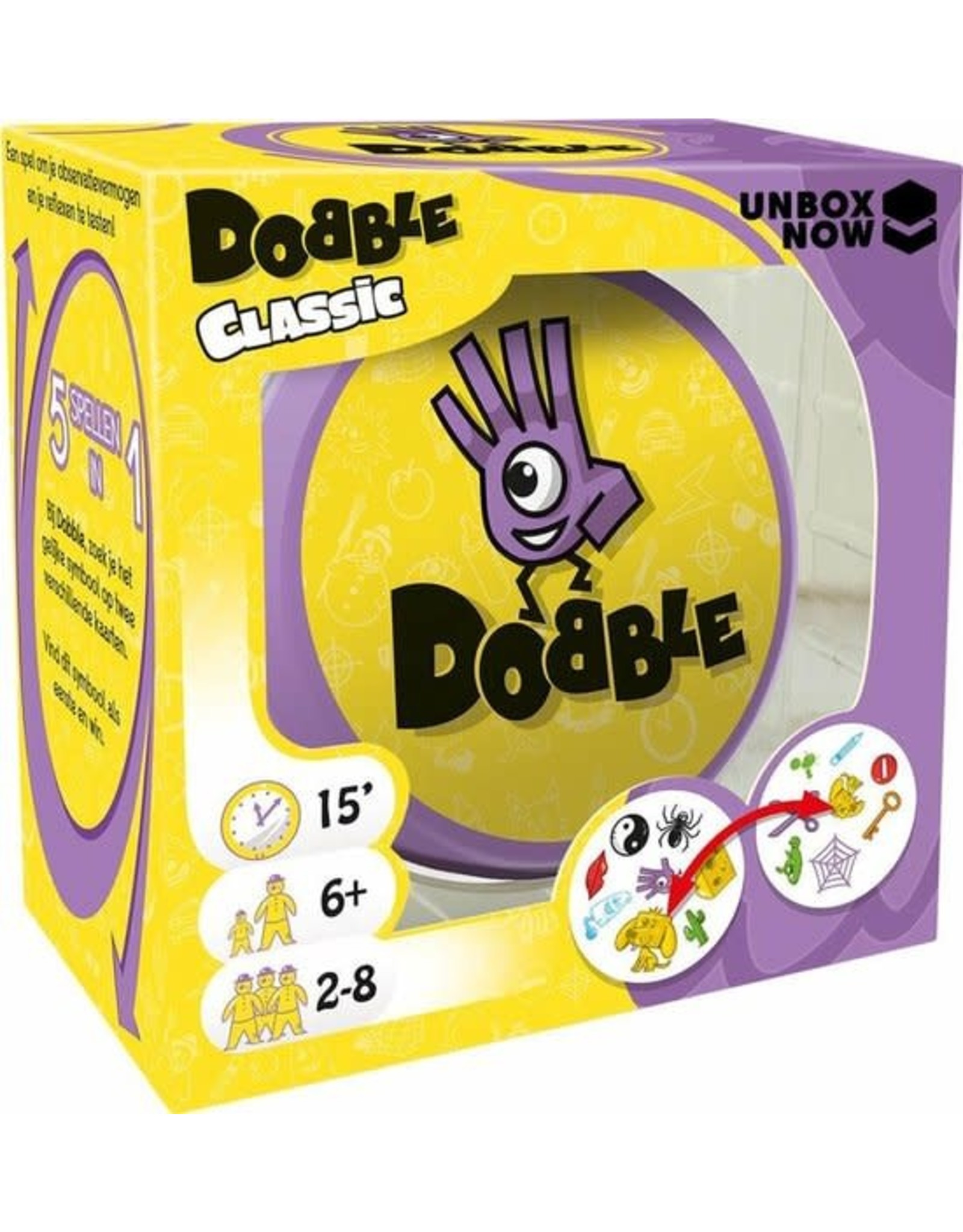 Zygomaticus Board Game Studio Dobble Classic - Kaartspel Zygomatic Board Game Studio