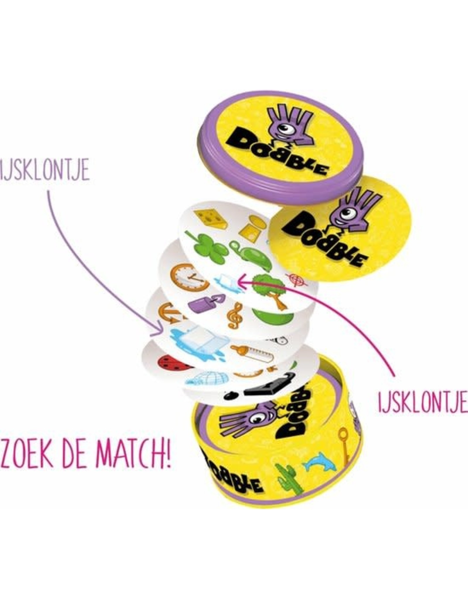 Zygomaticus Board Game Studio Dobble Classic - Kaartspel Zygomatic Board Game Studio