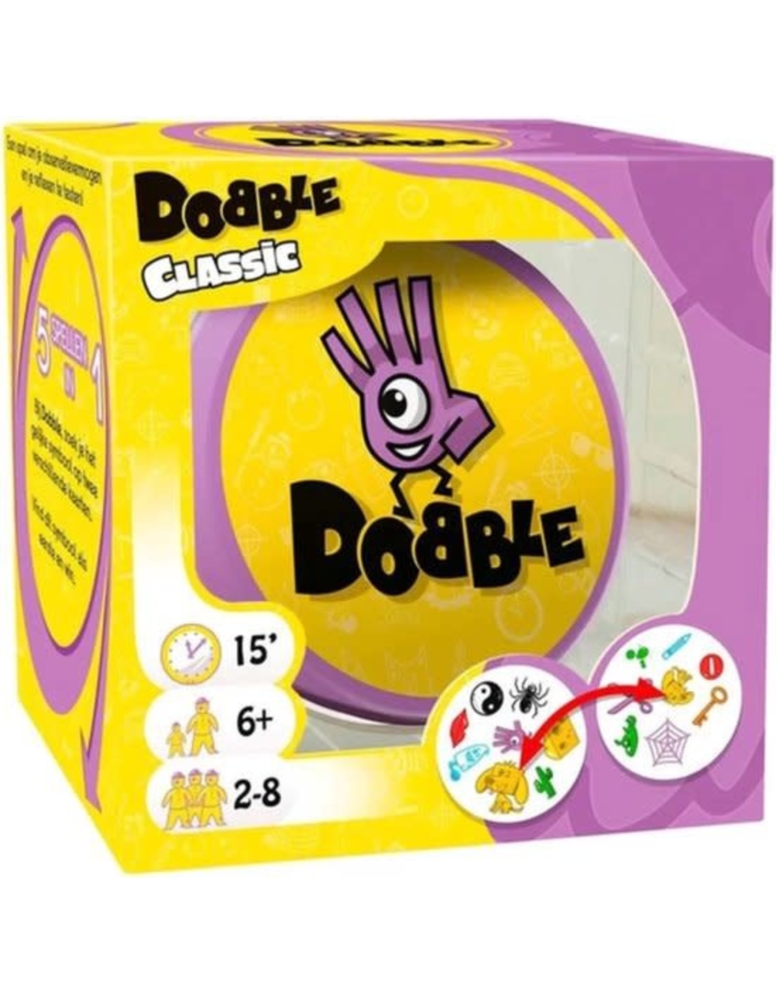 Zygomaticus Board Game Studio Dobble Classic - Kaartspel Zygomatic Board Game Studio