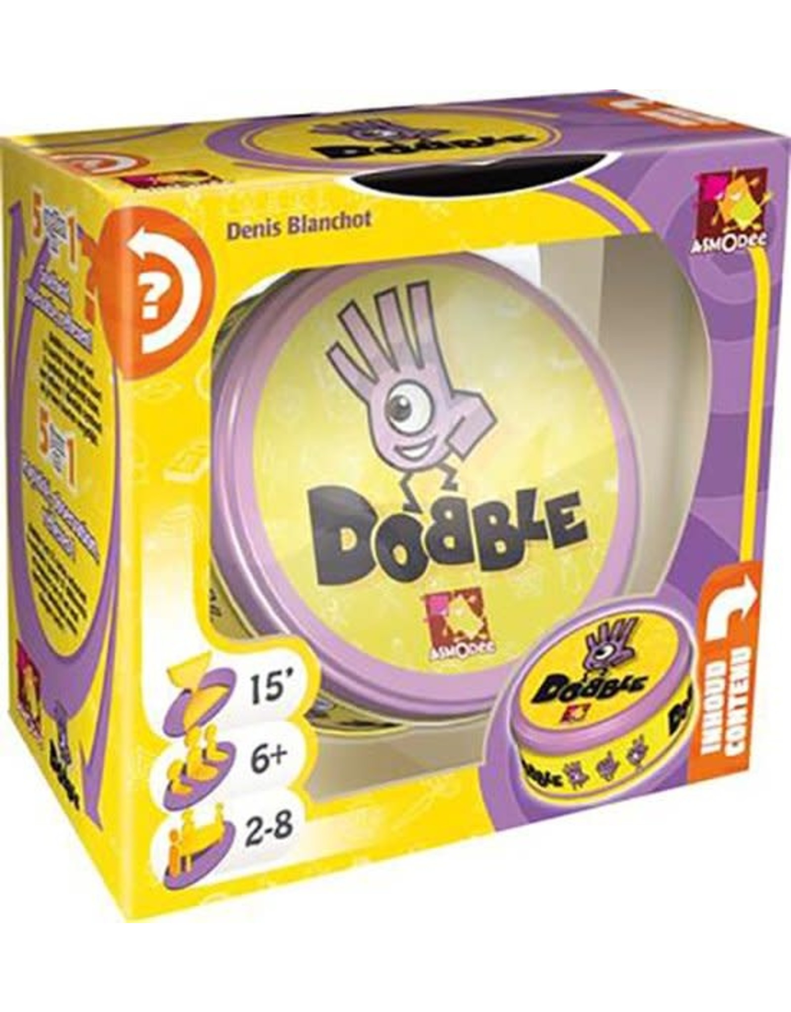 Zygomaticus Board Game Studio Dobble Classic - Kaartspel Zygomatic Board Game Studio