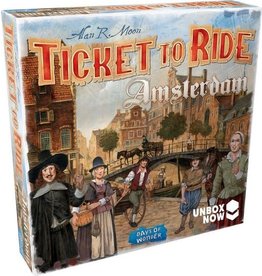 Days of Wonder Ticket to Ride Amsterdam - Bordspel