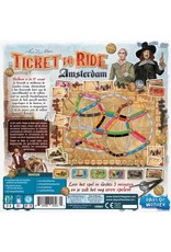 Days of Wonder Ticket to Ride Amsterdam - Bordspel