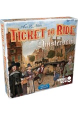 Days of Wonder Ticket to Ride Amsterdam - Bordspel