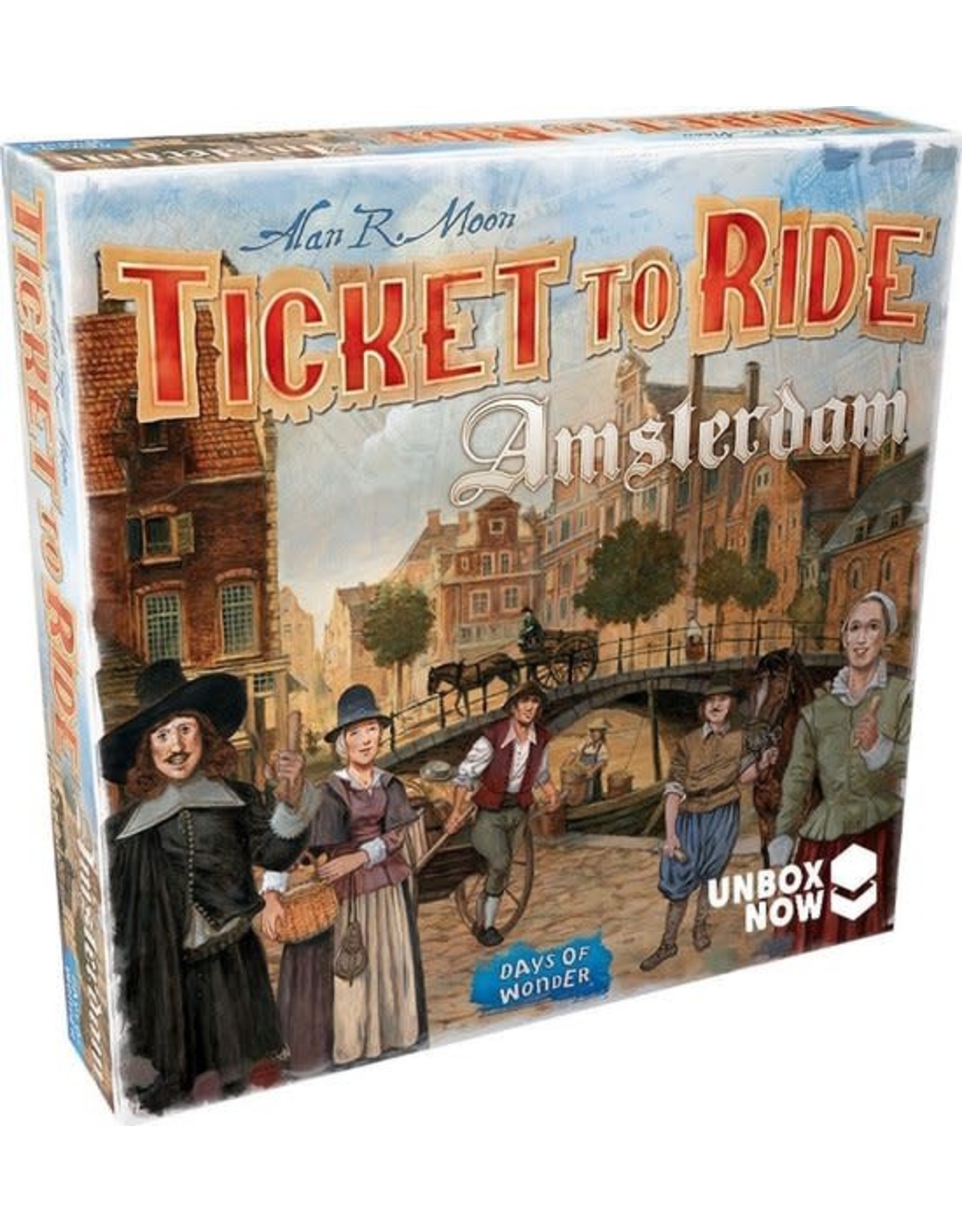 Days of Wonder Ticket to Ride Amsterdam - Bordspel