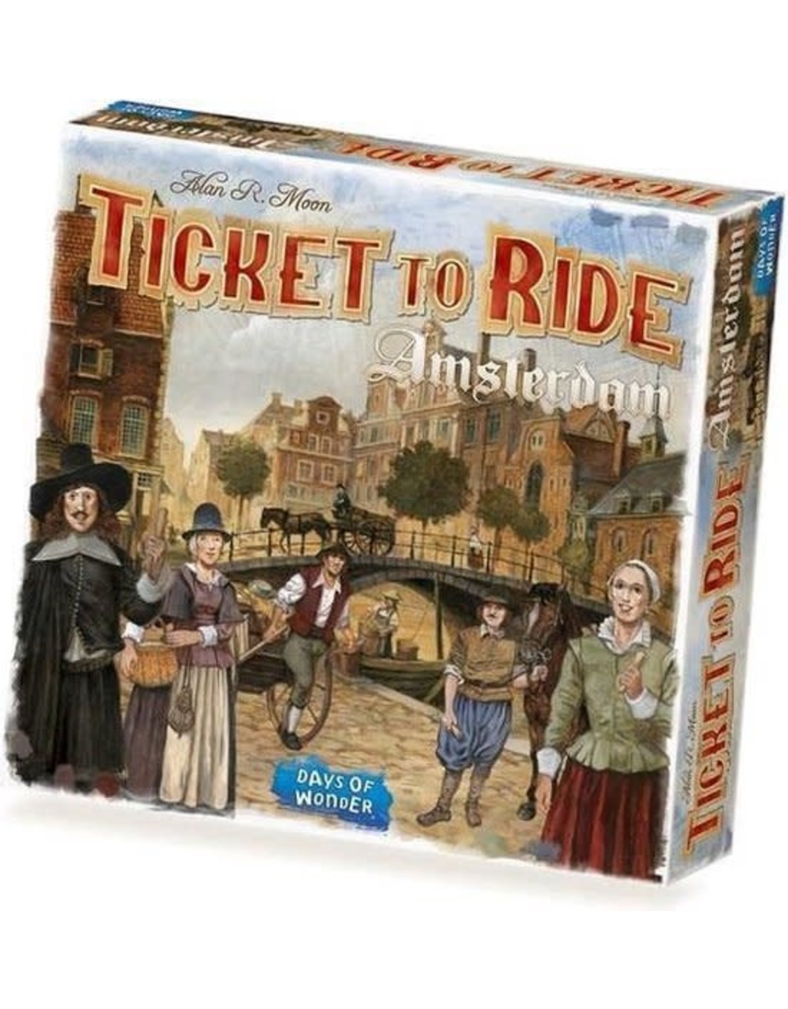 Days of Wonder Ticket to Ride Amsterdam - Bordspel