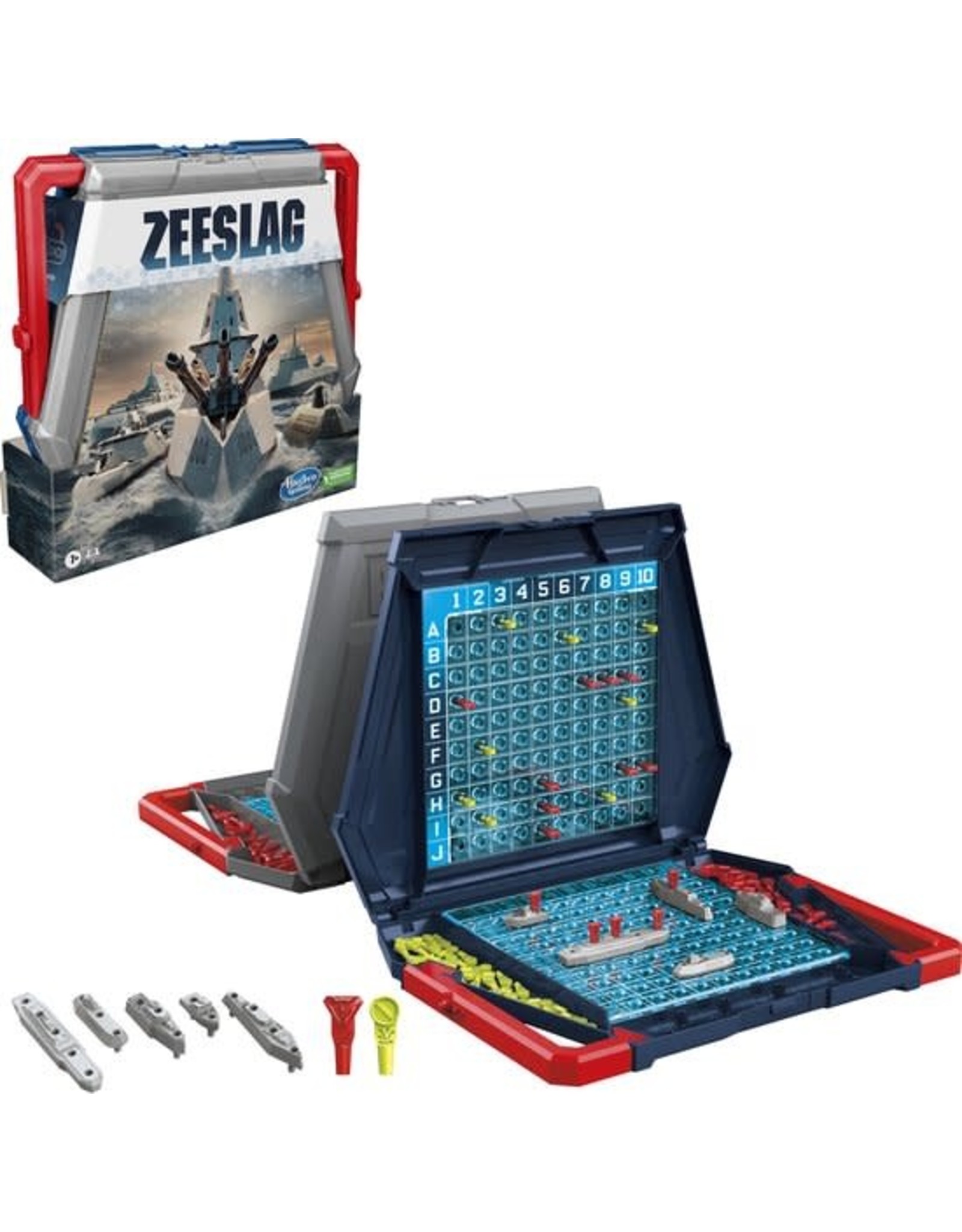 Hasbro Spel - Zeeslag - 7+