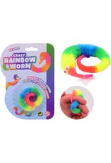 Gekke regenboog worm -Magische Crazy Rainbow Worm - Magic Worm