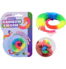 Gekke regenboog worm -Magische Crazy Rainbow Worm - Magic Worm