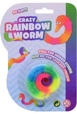 Gekke regenboog worm -Magische Crazy Rainbow Worm - Magic Worm