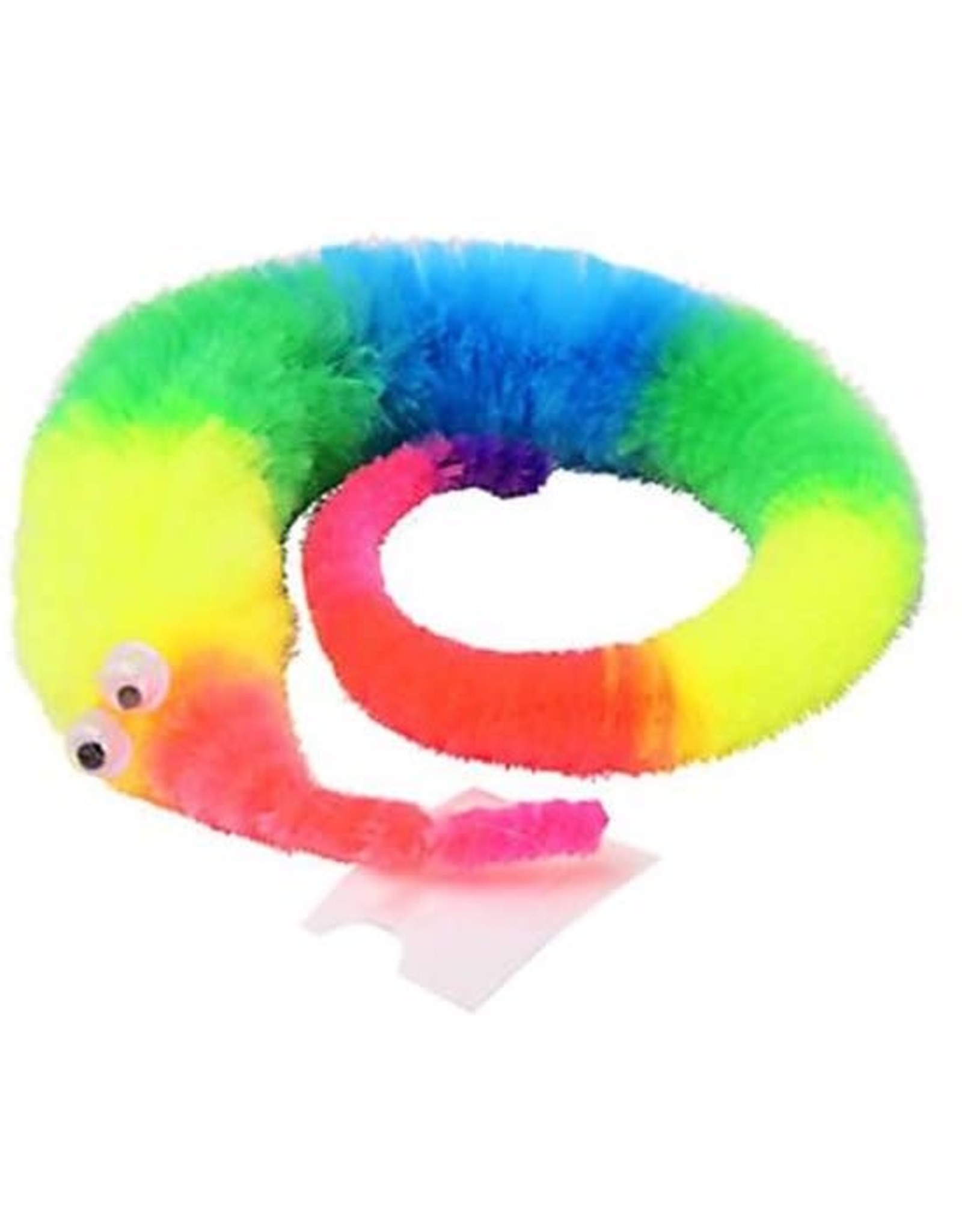 Gekke regenboog worm -Magische Crazy Rainbow Worm - Magic Worm