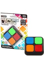 JOHNTOYS Memory Lights pocket editie -Johntoy Memory Lights Pocket Editie Met Licht En Geluid 5 Cm