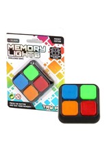 JOHNTOYS Memory Lights pocket editie -Johntoy Memory Lights Pocket Editie Met Licht En Geluid 5 Cm