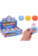 JOHNTOYS Squeeze en Pop astronaut - John Toy Squeeze& pop astronaut (1 stuk) assorti