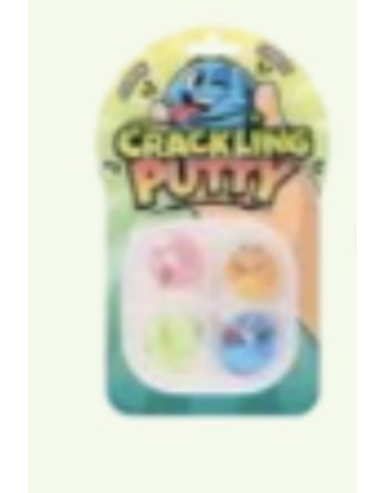 JOHNTOYS Crackling putty