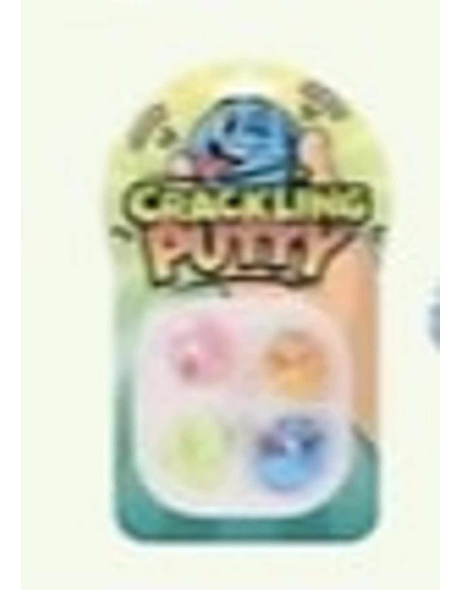 JOHNTOYS Crackling putty