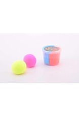 JOHNTOYS Bouncing duo putty neon kleuren