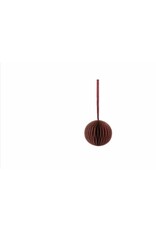 B Living Decorative honeycomb ball Bordo 8cm