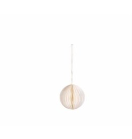 B Living Decorative honeybomb ball offwhite 8cm