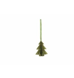 B Living Decorative X mas triangle fern 8cm